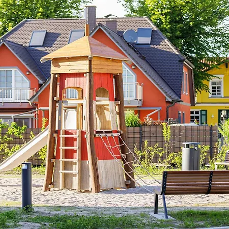Apartment Boddensonne In Der Alten Seefahrtschule Wustrow (Fischland)