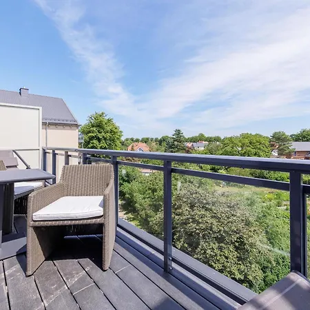 Apartman Boddensonne In Der Alten Seefahrtschule