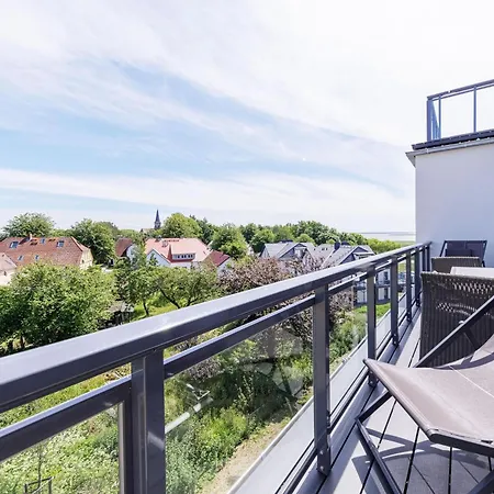 Apartamento Boddensonne In Der Alten Seefahrtschule Wustrow (Fischland)